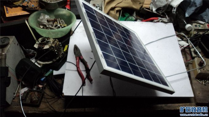 【参赛】制作一个太阳能楼道灯