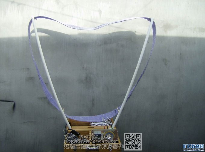 【参赛】便携式中短波大环场管检波矿石收音机