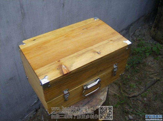 【参赛】便携式中短波大环场管检波矿石收音机