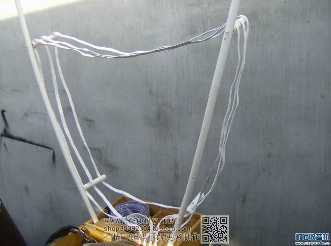 【参赛】便携式中短波大环场管检波矿石收音机