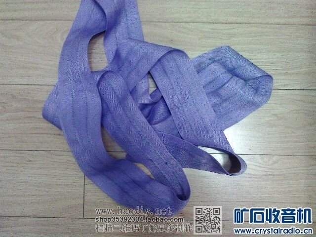 【参赛】便携式中短波大环场管检波矿石收音机