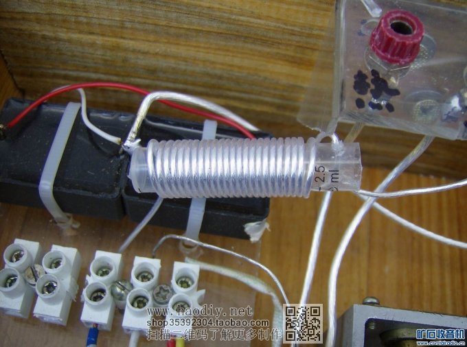 【参赛】便携式中短波大环场管检波矿石收音机