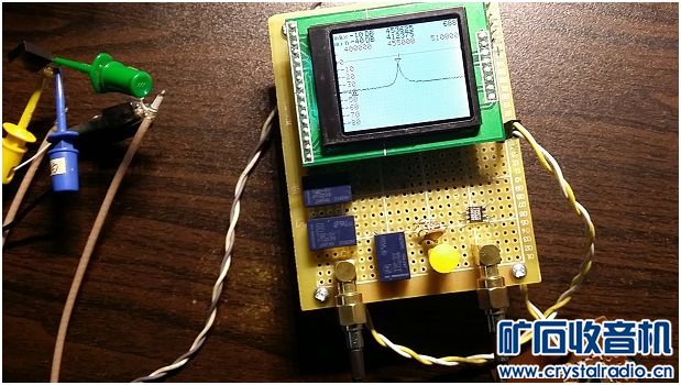 【参赛】 用单片机做小工具--扫频仪