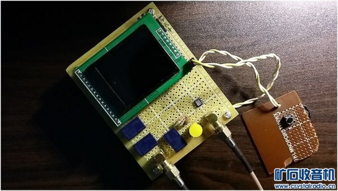 【参赛】 用单片机做小工具--扫频仪