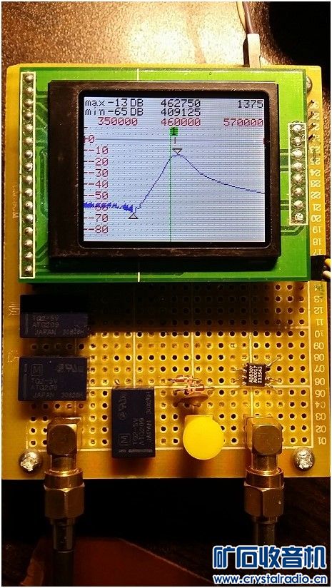 【参赛】 用单片机做小工具--扫频仪