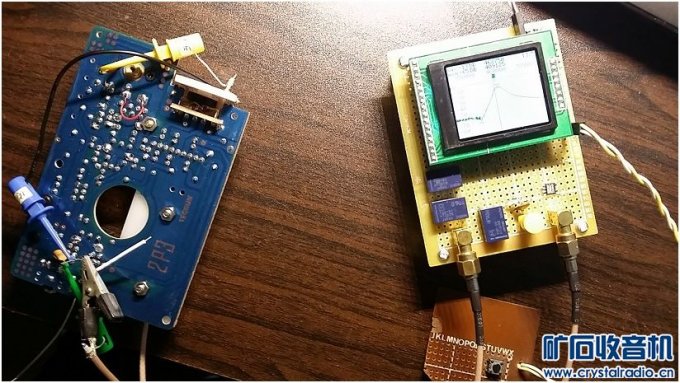 【参赛】 用单片机做小工具--扫频仪