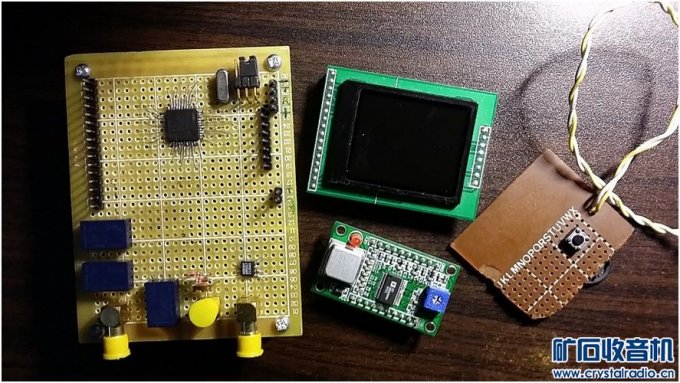 【参赛】 用单片机做小工具--扫频仪