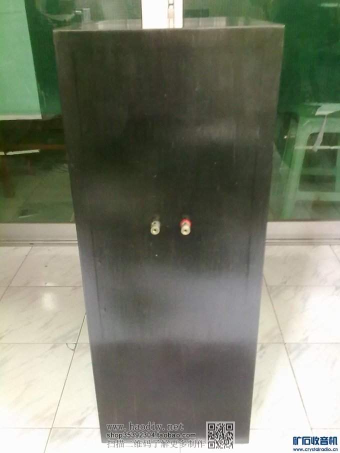 图八(6)背面.jpg 【参赛】倒相式音箱的设计与调试