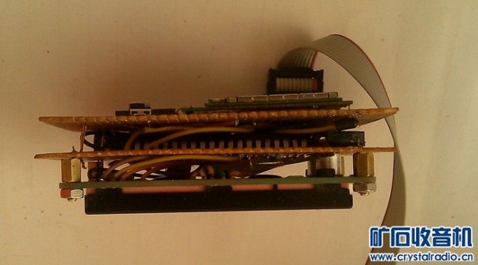 【参赛】CDMA自动校时袖珍时钟 (支持语音呼叫)