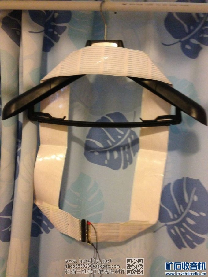 【参赛】百变简易大环矿石收音机