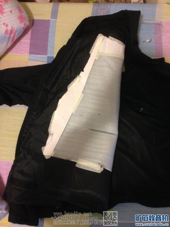 【参赛】百变简易大环矿石收音机