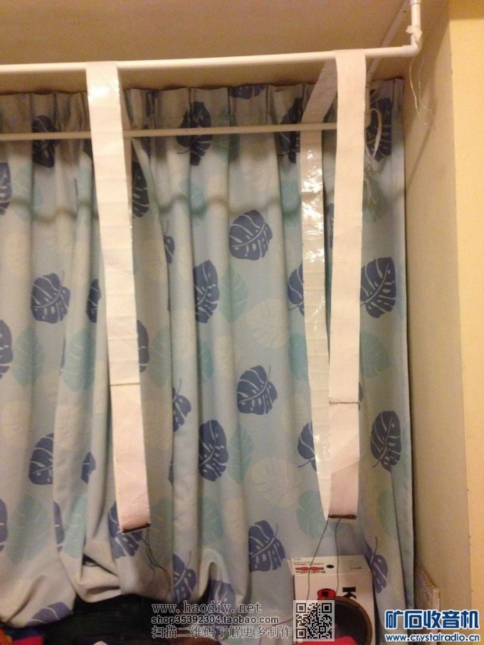 【参赛】百变简易大环矿石收音机