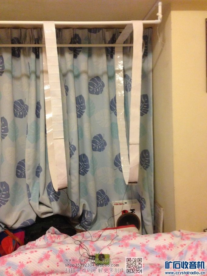 【参赛】百变简易大环矿石收音机