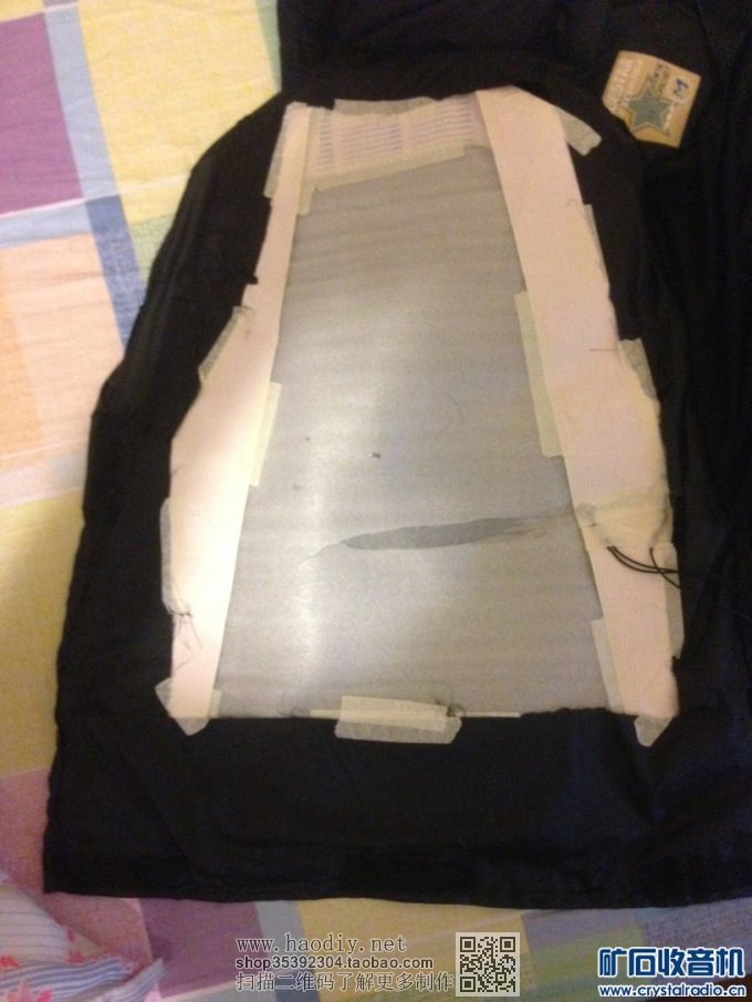 【参赛】百变简易大环矿石收音机