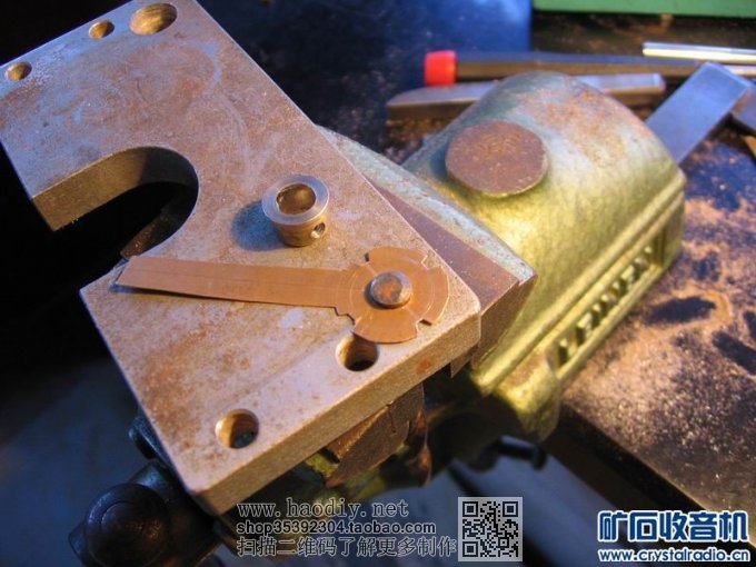 【参赛】我做的矿石收音机