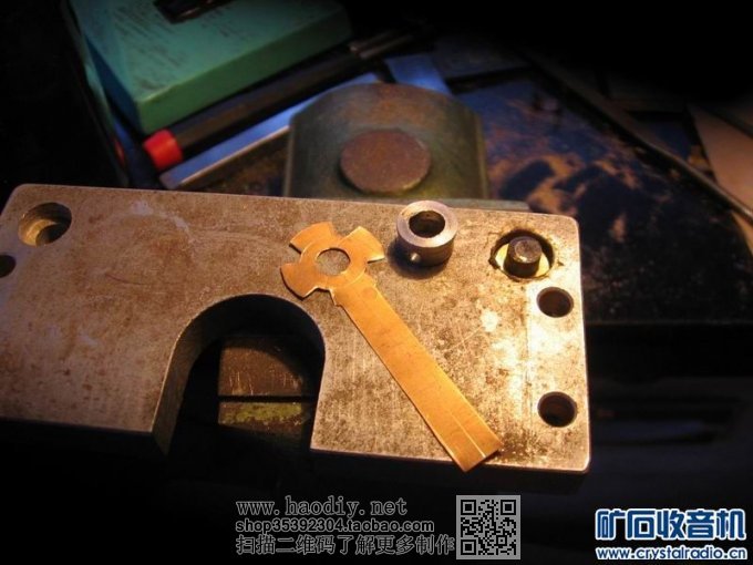 【参赛】我做的矿石收音机