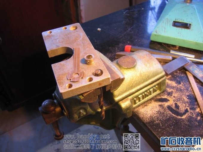 【参赛】我做的矿石收音机