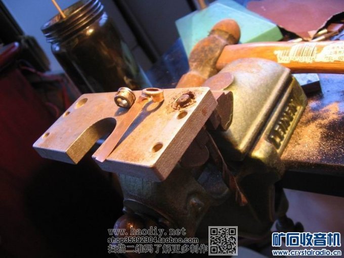 【参赛】我做的矿石收音机