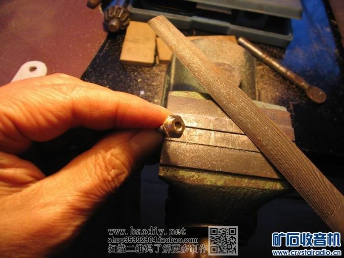 【参赛】我做的矿石收音机