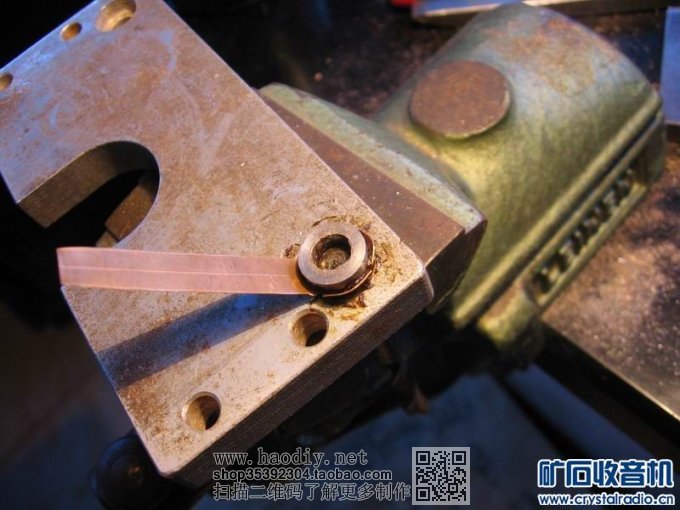 【参赛】我做的矿石收音机