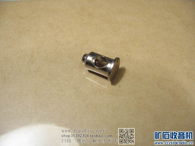 【参赛】我做的矿石收音机