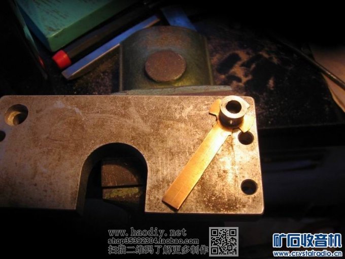 【参赛】我做的矿石收音机