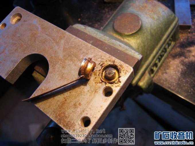 【参赛】我做的矿石收音机