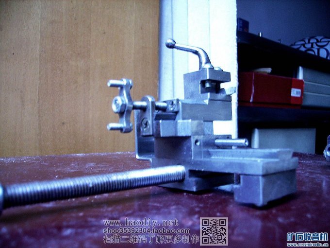 【参赛】我也发个小车床