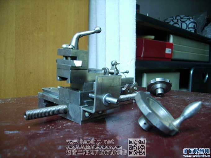 【参赛】我也发个小车床
