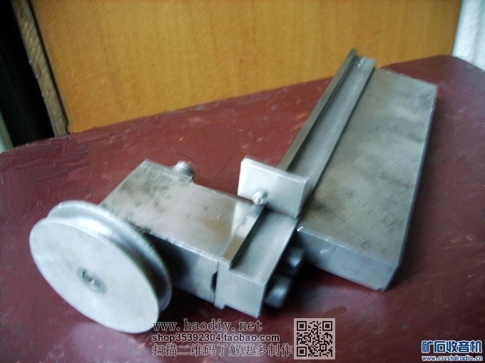 【参赛】我也发个小车床