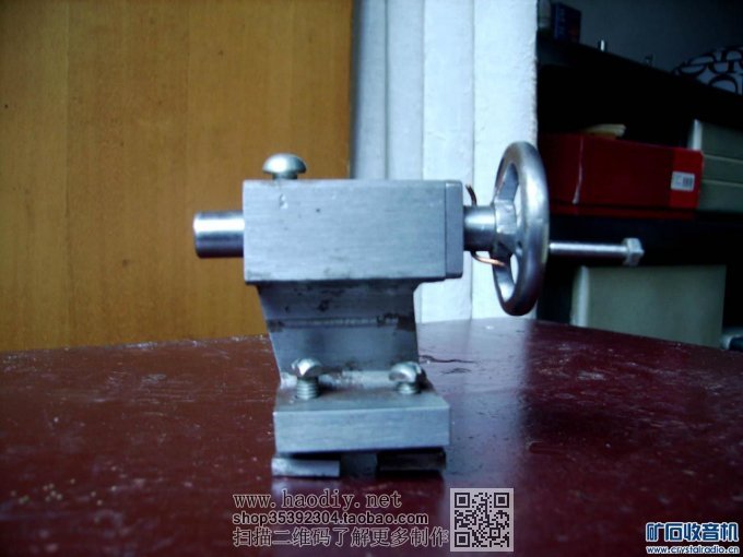 【参赛】我也发个小车床