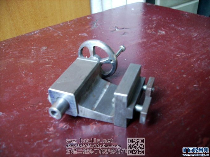 【参赛】我也发个小车床