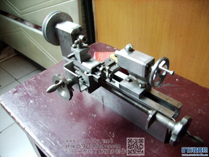 【参赛】我也发个小车床