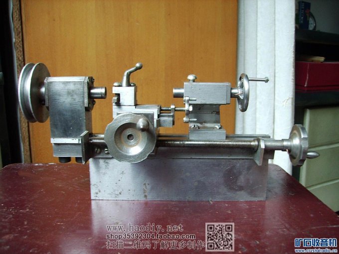 【参赛】我也发个小车床