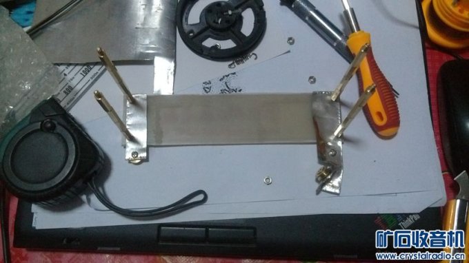 【参赛】直流三波段四灯电子管收音机