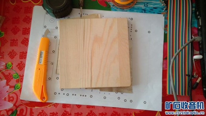 【参赛】直流三波段四灯电子管收音机