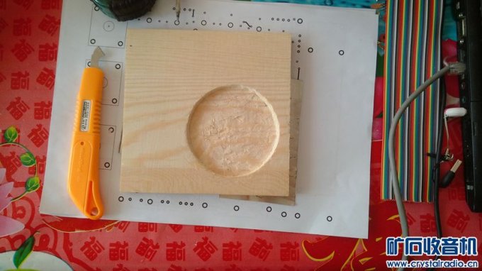 【参赛】直流三波段四灯电子管收音机