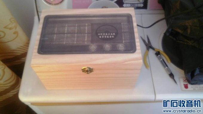【参赛】直流三波段四灯电子管收音机