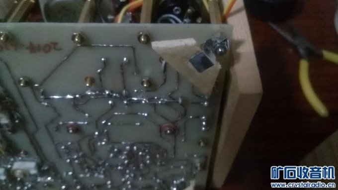 【参赛】直流三波段四灯电子管收音机