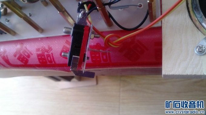 【参赛】直流三波段四灯电子管收音机