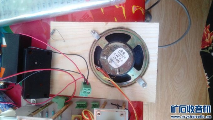 【参赛】直流三波段四灯电子管收音机