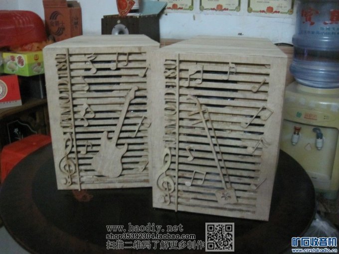 【参赛】疯狂DIY--尊宝书架音箱