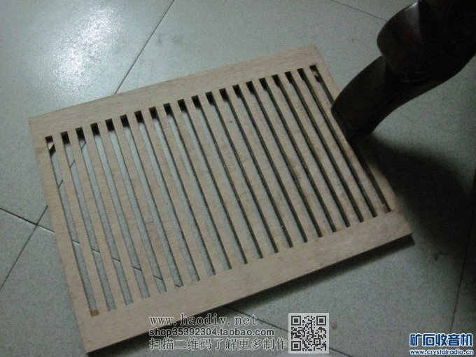 【参赛】疯狂DIY--尊宝书架音箱