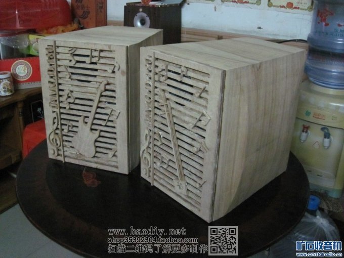 【参赛】疯狂DIY--尊宝书架音箱