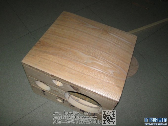 【参赛】疯狂DIY--尊宝书架音箱