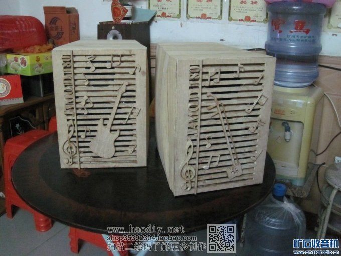 【参赛】疯狂DIY--尊宝书架音箱