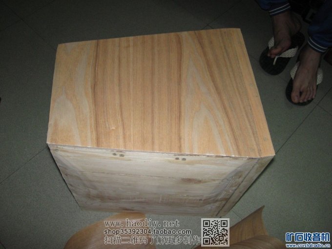 【参赛】疯狂DIY--尊宝书架音箱