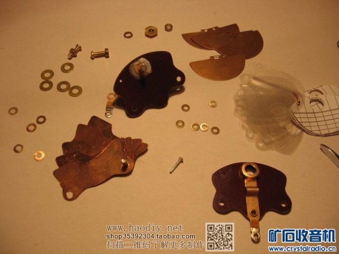 【参赛】我做的矿石收音机(二)
