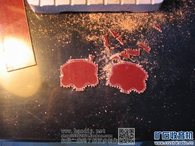 【参赛】我做的矿石收音机(二)