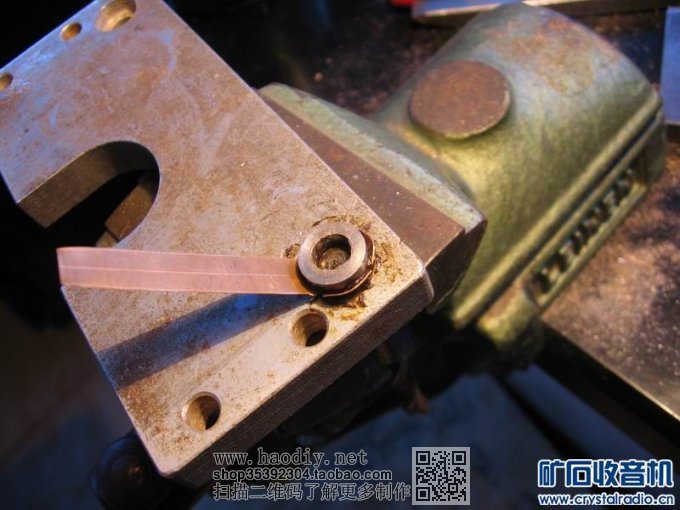 【参赛】我做的矿石收音机(二)